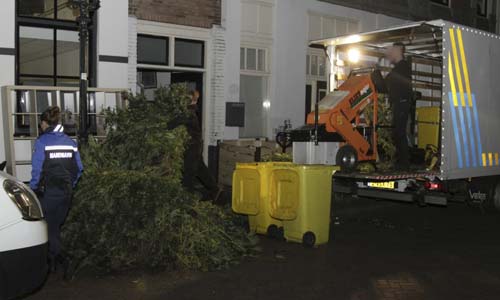 15 december Grote hennepkwekerij ontmanteld Kethelstraat Schiedam