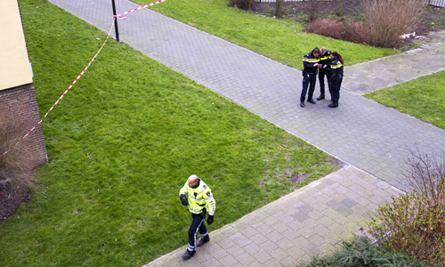 1 maart Handgranaat gevonden nabij basisschool Cornelia van Zantenplein Schiedam
