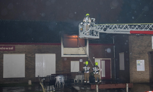 1 januari Uitslaande brand in buurthuis Rollostraat Rotterdam