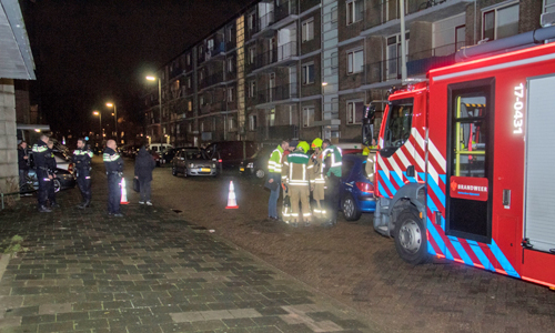 10 januari Flat vol koolmonoxide in Schiedam