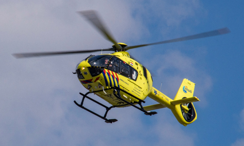 26 maart Nieuwe traumahelikopter op Rotterdam Airport