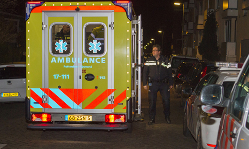 9 maart Politiehelikopter assisteert bij spoedassistentie collega’s Kethelweg Vlaardingen