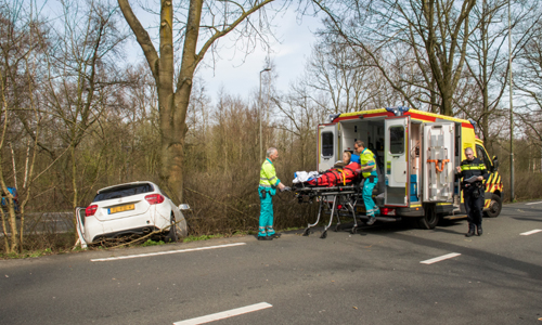 7 april Meerdere gewonden na ernstige aanrijding Bosdreef Rotterdam