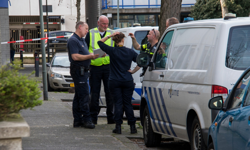 7 april Babylijkje aangetroffen op balkon van woning Stationsstraat Schiedam