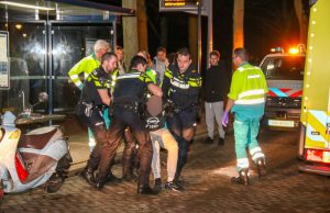 Dronken man aangehouden Harreweg Schiedam