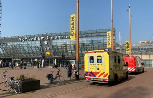 Treinverkeer stil na ongeval op station Schiedam