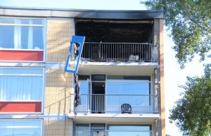 Twee gewonden bij gasexplosie Vignolastraat Rotterdam