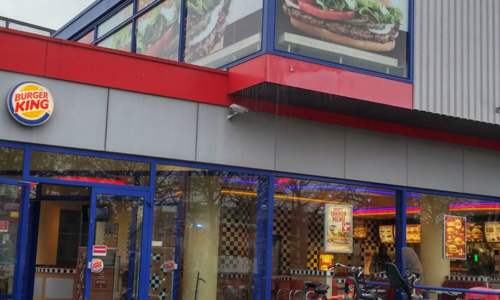 9 november Kleine brand bij Burger King S-Gravelandseweg Schiedam