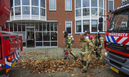 10 november Brand door vergeten pannetje Kepplerstraat Schiedam