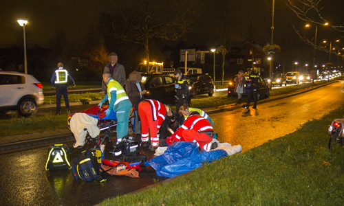 19 november Meisje op fiets aangereden door auto ‘S-Gravelandseweg Schiedam