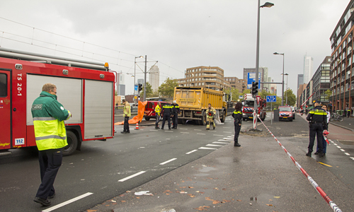 22 september Jongen overleden na ernstige aanrijding Rotterdam