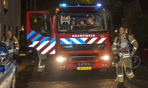 20 april Brand in woning door kussen Schiedam