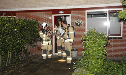 11 mei Brandlucht door kortsluiting meterkast Vlaardingen
