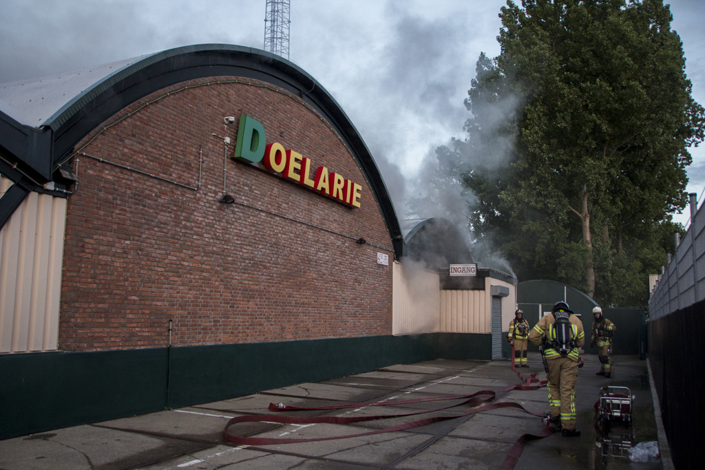 12 mei Zeer grote brand in feestzaal Rotterdam