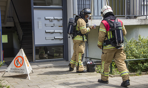 16 juli Onderzoek naar vreemde lucht in flat Schiedam
