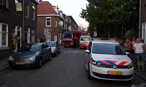 16 juli Man onwel tijdens klussen in kruipruimte Vlaardingen