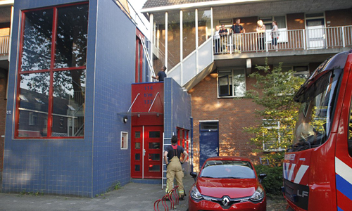 18 juli Slecht gevoel bij gasfles thv slaapkamerraam Vlaardingen