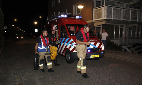 18 juli Zoekactie naar man in het water Schiedam