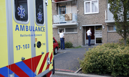 24 juli Vrouw gewond na steekpartij Schiedam