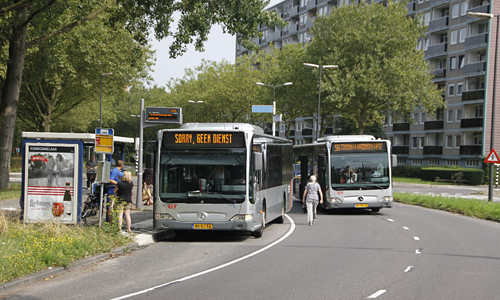 29 juli Buschauffeur mishandeld bij overval Vlaardingen