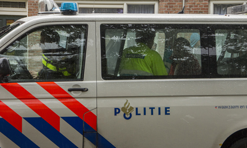 21 oktober Auto te water geraakt Schiedam