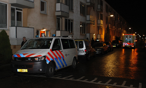 4 januari Man door het lint beschadigd auto’s Vlaardingen