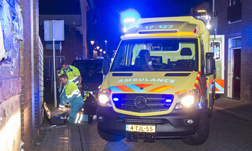 17 mei Scooterrijder ernstig gewond na ongeval Schiedam