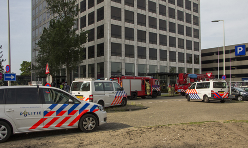 17 juni Brand in plafond van school Rotterdam