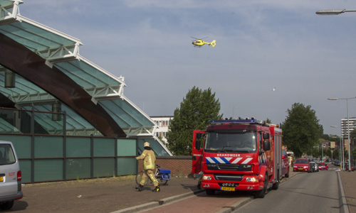 17 juni Vrouw gewond na ongeval in metrostation Schiedam