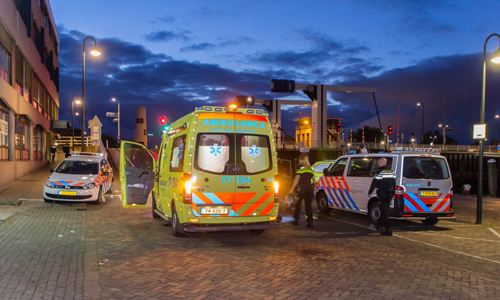 22 juni Zwaargewonde man aangetroffen Vlaardingen