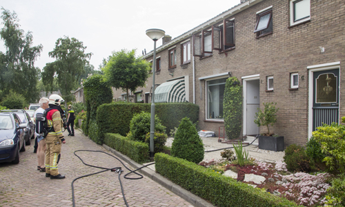 2 juli Woning vol rook door vergeten pannetje Schiedam