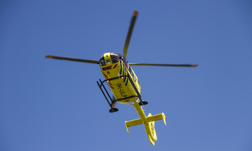 19 juli Meisje onwel, traumateam assisteert Vlaardingen