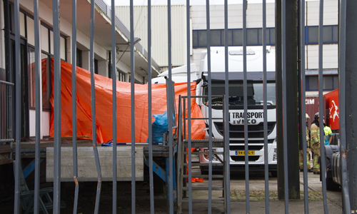 16 augustus Man overleden na bedrijfsongeval Rotterdam