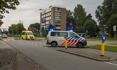 23 augustus Voetganger gewond na aanrijding met auto Vlaardingen