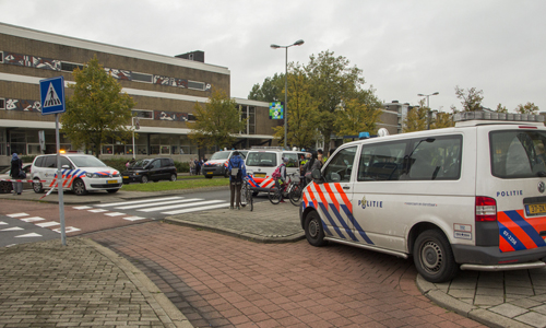 6 oktober Kindje aangereden door auto Schiedam