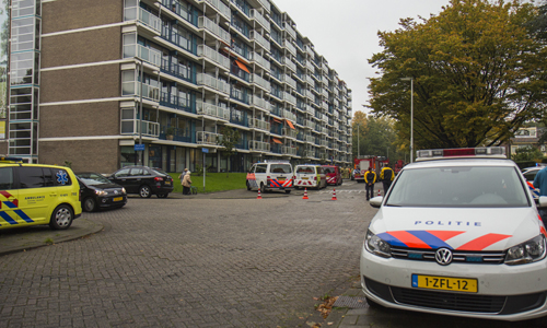 17 oktober Dode bij brand in seniorencomplex Rotterdam