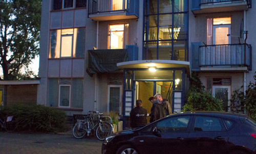 27 september Vlaardinger aangehouden voor plannen terroristische aanslag Paules Buysstraat Vlaardingen