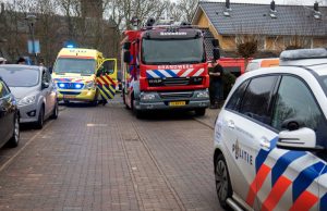 Massale inzet hulpdiensten voor kindje Helsingborg Schiedam