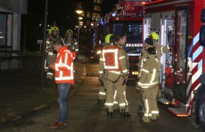 Brand in pand Sanquin bloedvoorziening Galgkade Vlaardingen