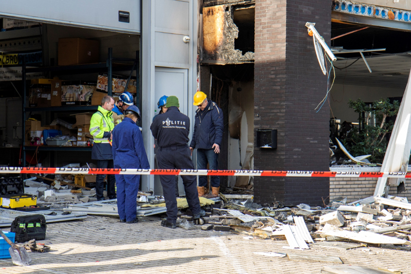 Onderzoek Naar Explosie In Volle Gang Kiotoweg Rotterdam - District8.net