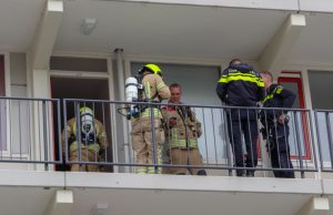 Keukengeiser zorgt voor CO melding Johann Straussplein Schiedam