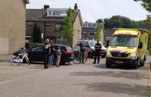 Twee meisjes lichtgewond bij aanrijding Amalia van Solmslaan Vlaardingen