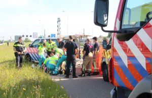 Wielrenner overleden bij eenzijdig ongeval fietspad Beneluxtunnel Vlaardingen