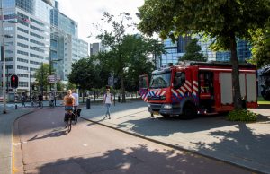 Hulpdiensten strategisch opgesteld tijdens 112 storing Rotterdam, Schiedam, Vlaardingen