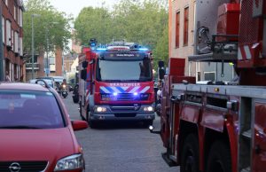 Man lichtgewond bij keukenbrand Westfrankelandestraat Schiedam