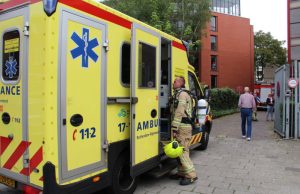 Brand in woning door magnetron Sint Liduinahof Schiedam