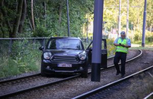 Belgische bestuurster is het spoor bijster Hof van Spaland Schiedam