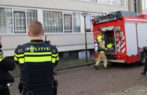 Gebouwbrand blijkt dakdekwerkzaamheden Van ‘t Hoffstraat Vlaardingen