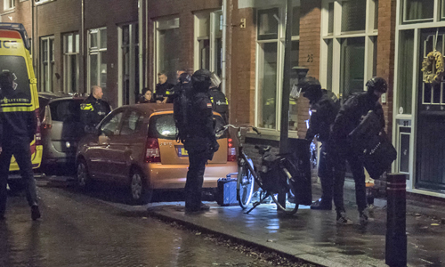 21 november Arrestatieteam vindt overleden man in woning Bilderdijkstraat Schiedam