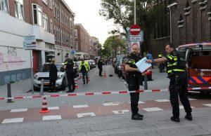 Man gewond na schietpartij Beukelsdijk Rotterdam